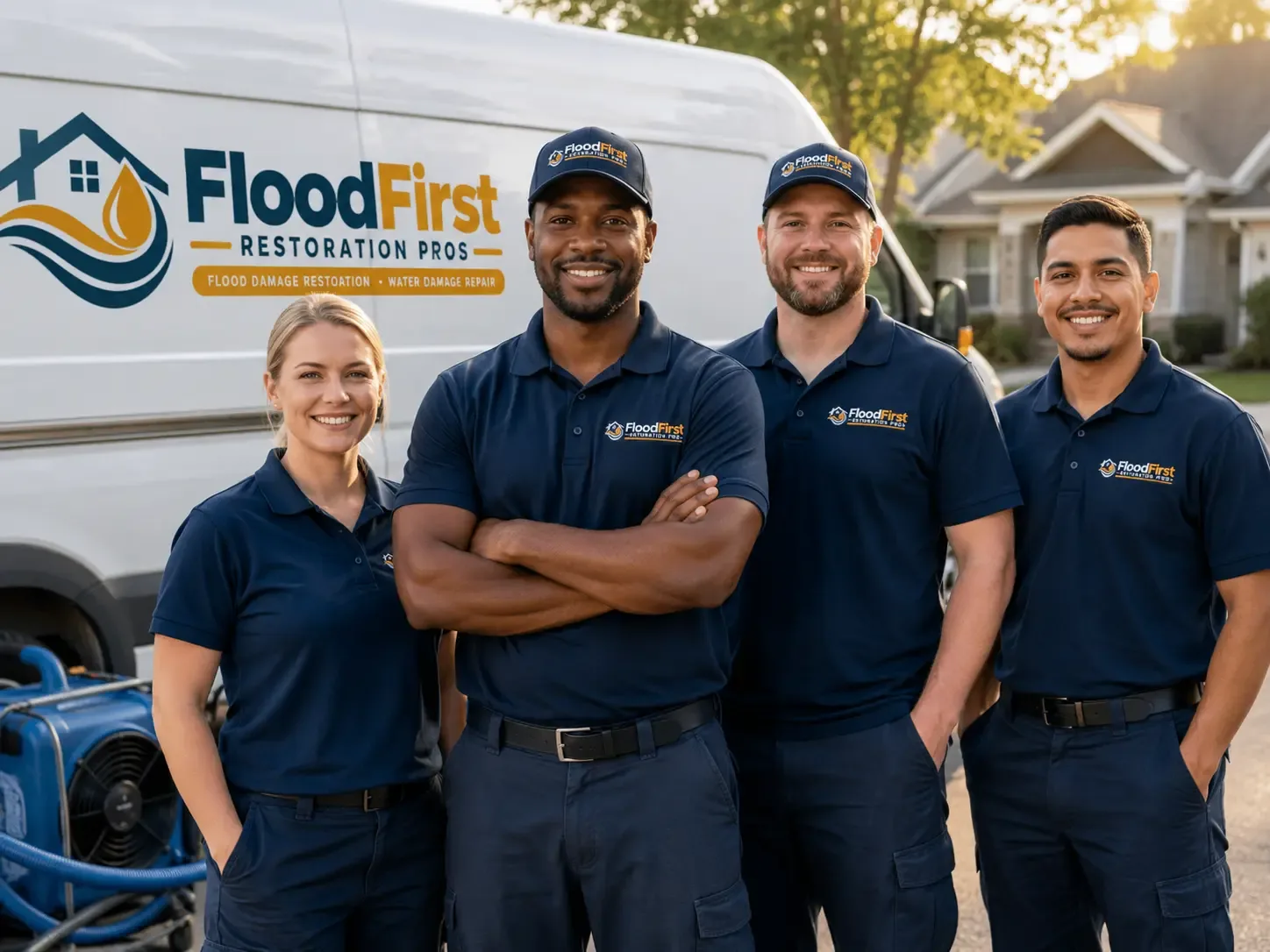 Flood Damage Restoration company in Kings Park, NY